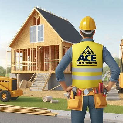 ACE Home Mortgages One-Time Close Construction Loans